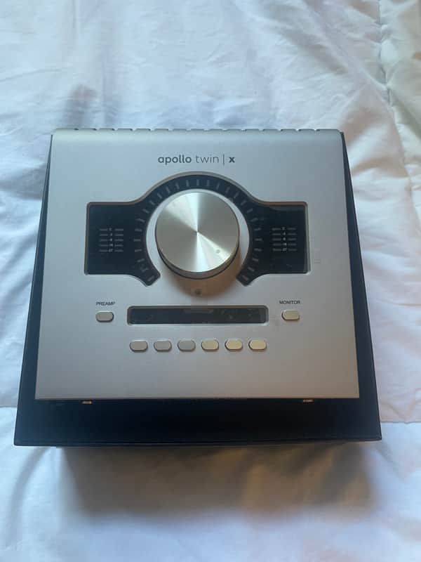 Universal Audio Apollo Twin X Duo Gen 2 Thunderbolt Audio Interface