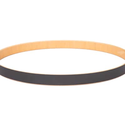 DW Design 22" Bass Drum Hoop Iron Metallic image 1