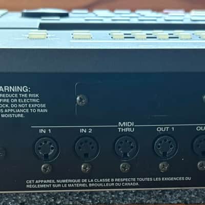 Roland MC-80EX Micro Composer | VE-GSPro | Blue LCD Upgrade | Internal Zip Drive | Excellent image 5