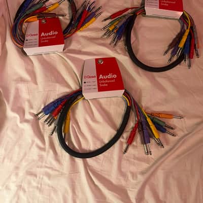 Hosa CPP801 CPP801 8 1/4" TS Patch Snake - 1 Meter 2010s - Standard image 1