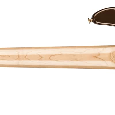 Jackson Adam Blackstone "Gladys" Jackson Pro Series Sig Concert Bass Maple FB Black Stone with Bag image 2