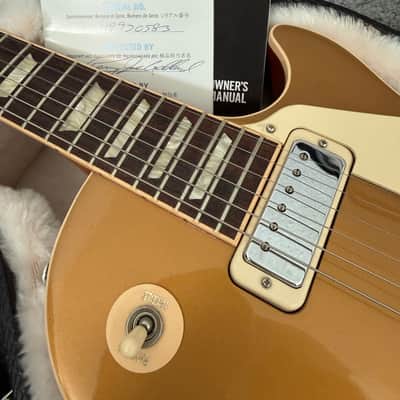 Gibson Les Paul Deluxe 2012 - Gold Top image 16