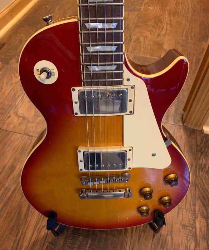 Orville LPS-75 Les Paul Standard 1997 Cherry Sunburst image 1