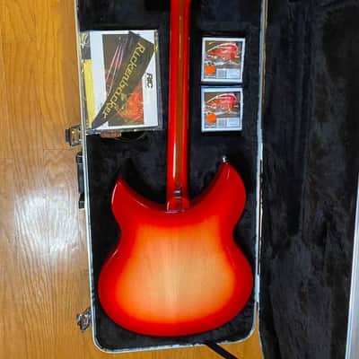 Rickenbacker 330/12 2012 - Present - Fireglo image 3