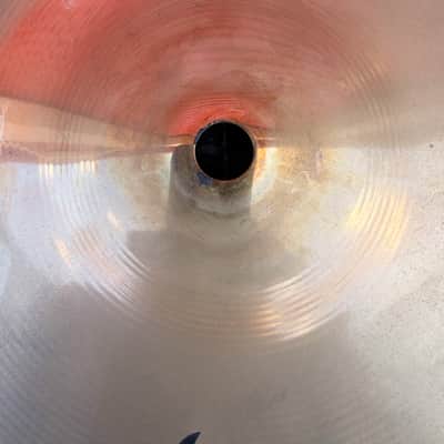 Zildjian ZBT 13" Hi Hat Cymbals Pair Top & Bottom Made in USA image 4