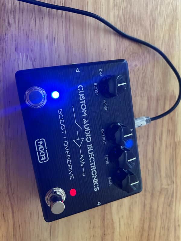 MXR MC402 CAE Boost / Overdrive 2006 - Present - Black image 1