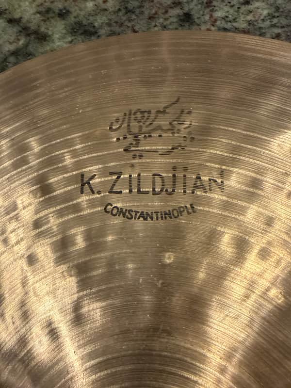 Zildjian 19" K Constantinople Crash/Ride Cymbal 2012 - Present - Traditional image 1
