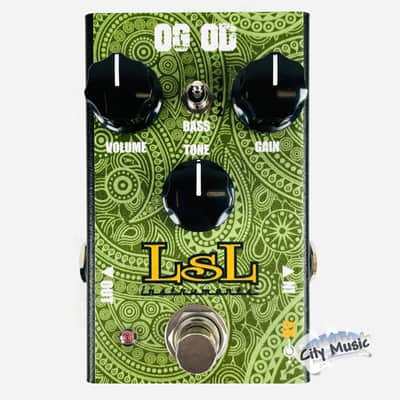 New LsL Instruments OG OD Guitar Effects Pedal image 1