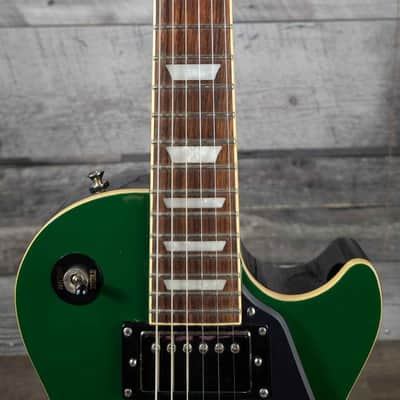 Epiphone Joe Bonamassa Signature Les Paul Standard w/Bigsby and Hardshell Case, Inverness Green image 6