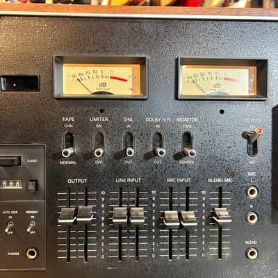 Nakamichi Tri-Tracer 1000 3-Head Vintage Hi-Fi Cassette Player image 10