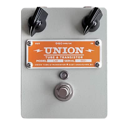 Union Tube & Transistor LAB Optical Compressor Pedal | Reverb