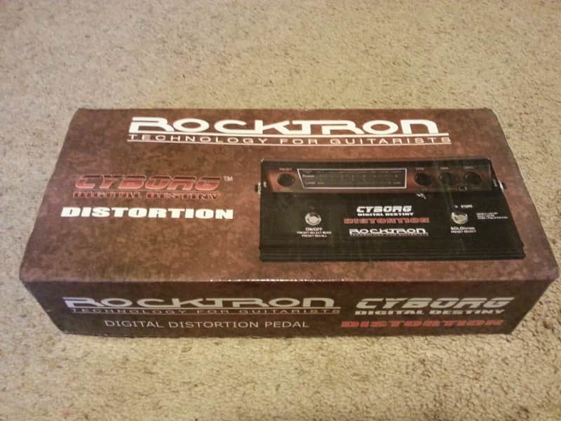 Rocktron Cyborg Distortion image 1