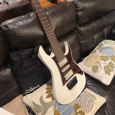 Ibanez TAM10-WH Tosin Abasi Signature 2014 - 2016 - White image 5