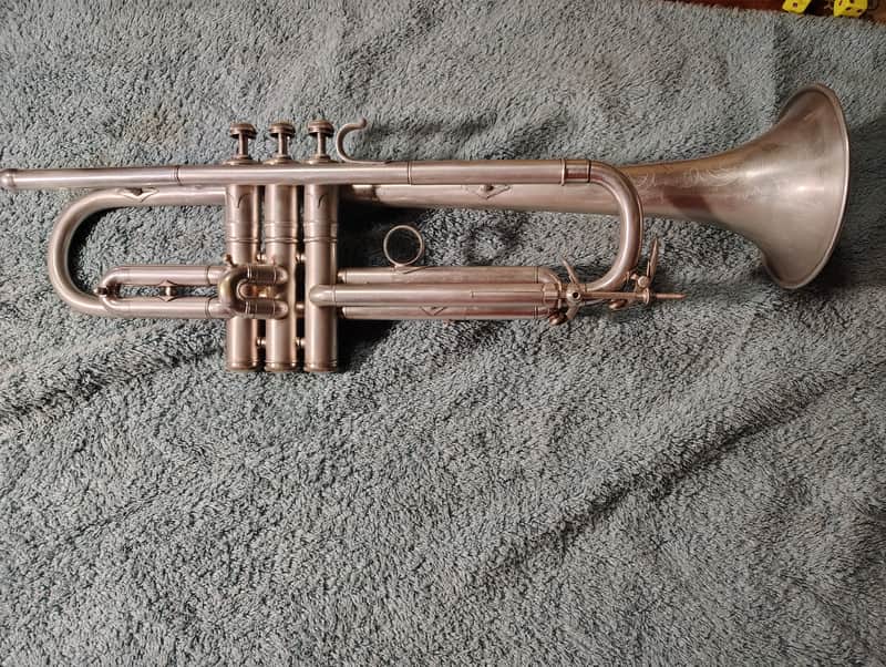 Conn-Selmer 22B NY Symphony 1929 Silver Trumpet image 1