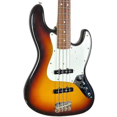 Fender Japan JB-40 Jazz Bass 1993-1994 - Sunburst image 2