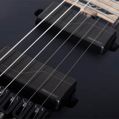Schecter C1 SLS Custom Electric Guitar, Satin Black image 10