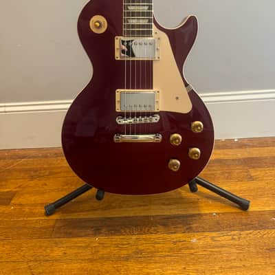 2025 Gibson Les Paul Standard ‘50s Plain Top - Sparkling Burgundy image 2