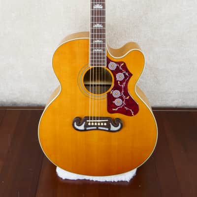 Epiphone J-200 Studio EC 2025 - Present - Natural w/GB USED image 3