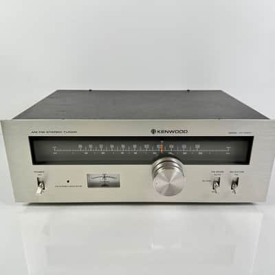 Vintage Kenwood KT-5300 AM/FM Stereo Tuner image 1