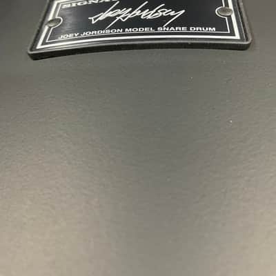 Pearl Joey Jordison Signature Snare Drum 13 x 6.5 in. Black Steel image 4