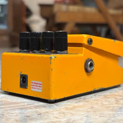Boss PW-2 Power Driver (Silver Label) 1996 (October) Orange Metallic image 13