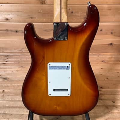 Fender Deluxe Stratocaster HSS Electric Guitar USED- Tobacco Sunburst image 4
