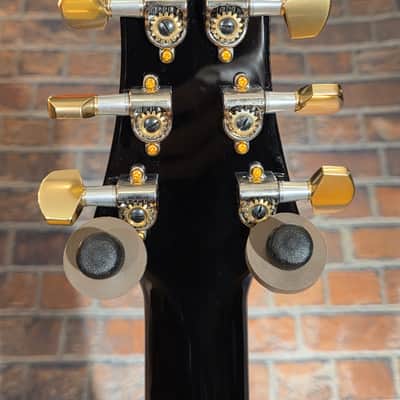 PRS 2019 Santana Signature Retro 10-Top Charcoal Burst w/ OHSC image 16