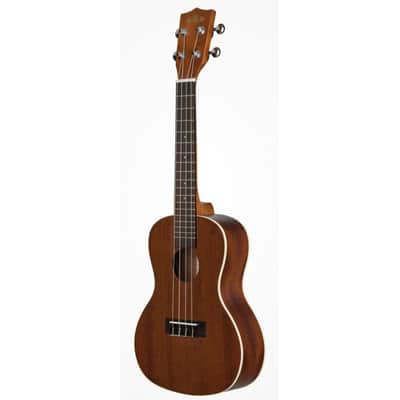 KALA KA C Concert Ukulele inkl. Gigbag satin mahogany image 1