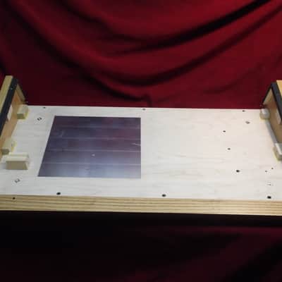 Korg Mono/Poly Custom Synthesizer Replacement Solid Oak Chassis / Body / Case image 3