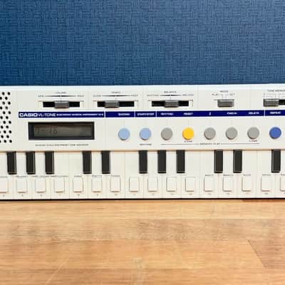 [Excellent] Casio VL-5 VL-Tone 37-Key Synthesizer Keyboard - White