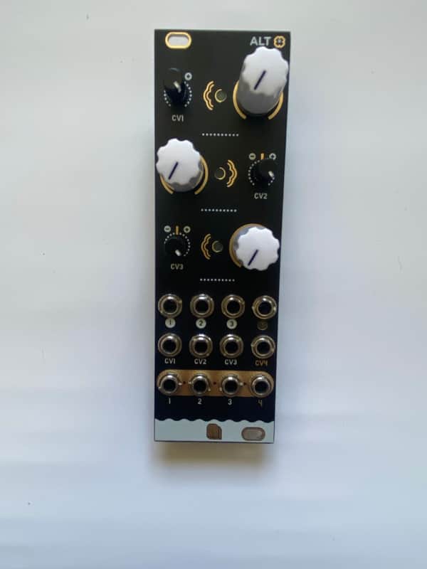 Nano Modules ALT Eurorack Quad VCA Module image 1