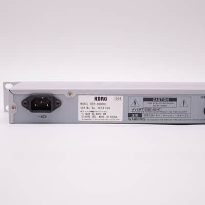 Korg DTR-2000 Rack Mount Chromatic Digital Tuner FedEx DHL Ship 023150 image 6