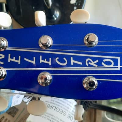 Danelectro Hodad Blue Metallic *** FREE SHIPPING *** image 11