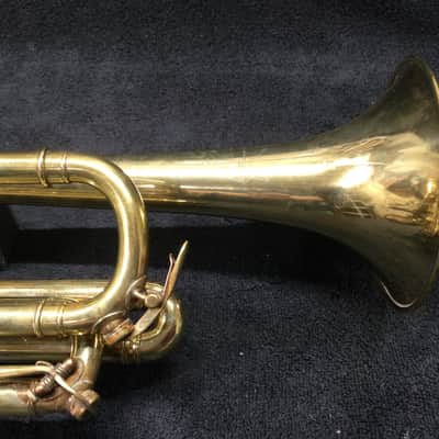 Frank Holton Holton-Clarke Model Cornet 1922 - Raw Brass image 6
