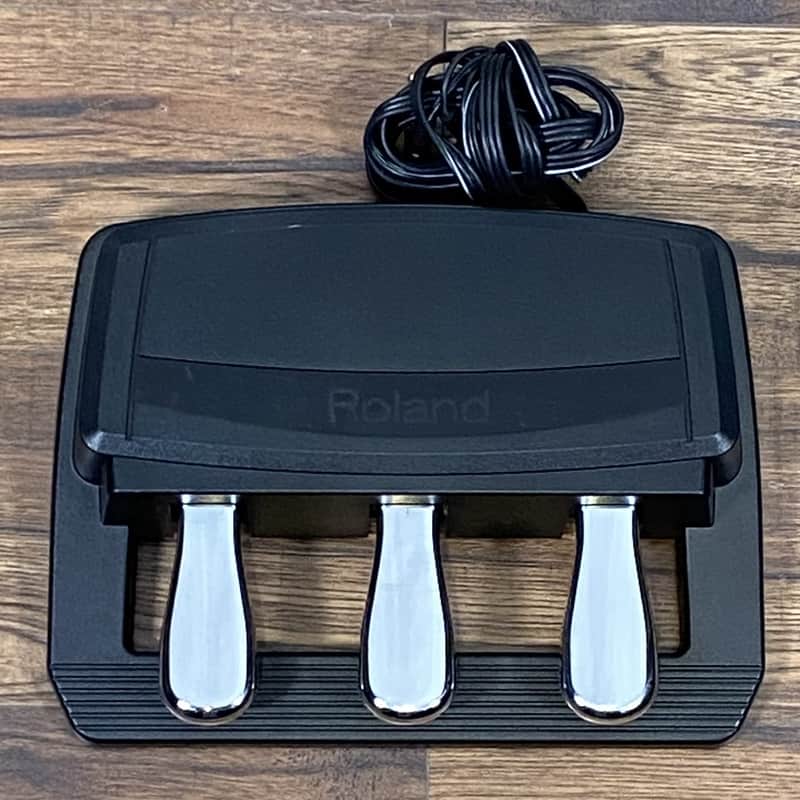 Roland RP3-U Triple Piano Foot Pedal Controls Used image 1