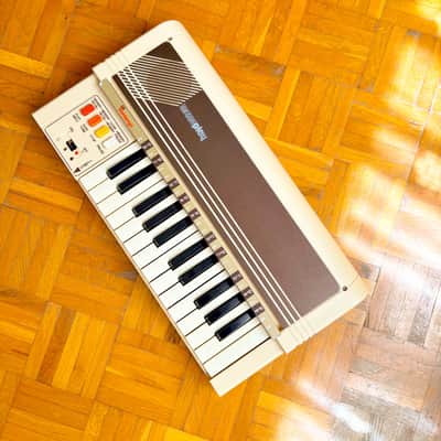 Bontempi Memoplay (Italy, 1981) – Vintage Toy Synth Organ Keys – Original Manual Included – Tested! image 16