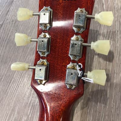 GIBSON CUSTOM SHOP 1958 50's style Les Paul standard VOS 2015 Washed Cherry Nickel Hardware image 3