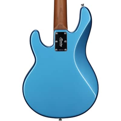 Sterling by Music Man RaySS4 StingRay Short Scale Electric Bass, Toluca image 7