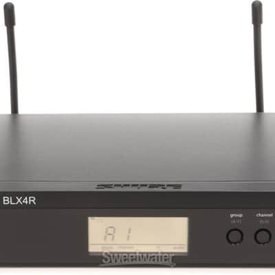 Shure BLX4R Wireless Receiver - H9 Band (BLX4R-H9d1) image 4