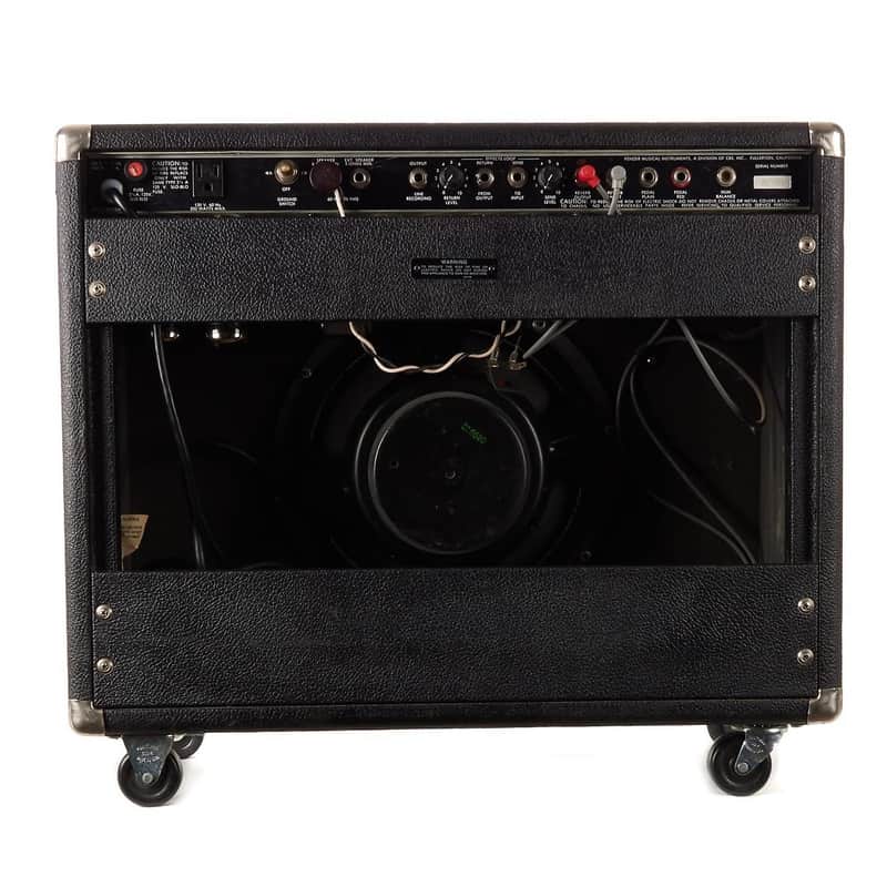 Fender Concert 2-Channel 60-Watt 1x12" Guitar Combo 1981 - 1987 image 2