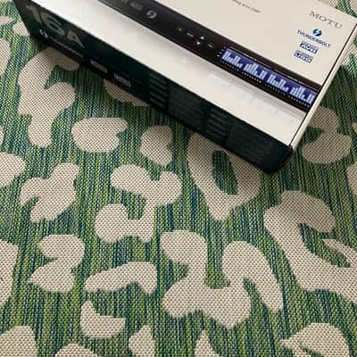 MOTU 16A Thunderbolt / USB 2.0 Audio Interface 2014 - Present - Black image 5
