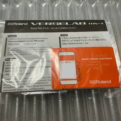 Roland Verselab MV-1 2025 - Black image 17