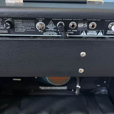 Fender '65 Princeton Reverb 12-watt 1 x 10-inch Tube Combo Amp - Black Tolex/Silver Grille, Sweetwater Exclusive Mod Shop image 7