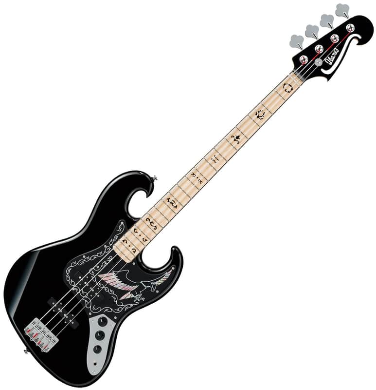 Ibanez 2609B Black 4-Strings Bass *Limited edition *Worldwide FAST S/H image 1