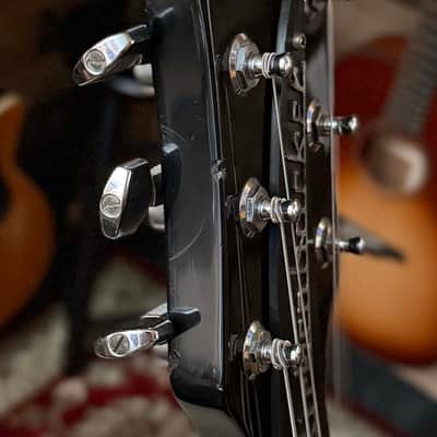 Rickenbacker 650C Colorado Jetglo 2001 w/ OHSC - Maple Fretboard image 17