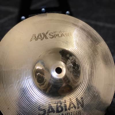 Sabian 10" AAX Splash Cymbal - Present - Brilliant image 2