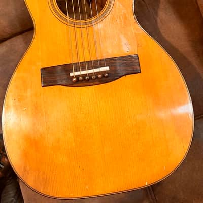 *On Sale*1929 Martin 6-string parlor guitar. Similar to a 1 or 2-18, Early conversion to 6 string guitar. 14 fret, X braced, 1.3/4 nut, rosewood bridge. Sweet Mahogany, body and neck, a very nice spruce top. *Play now and pay Later Offer* image 1