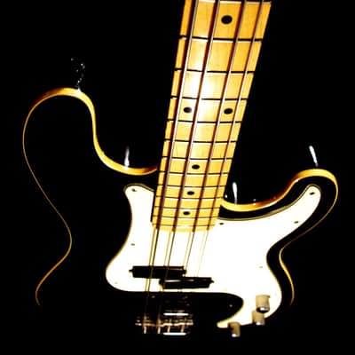 St. Blues Bluesking Bass IV 1984 Delta Black image 8