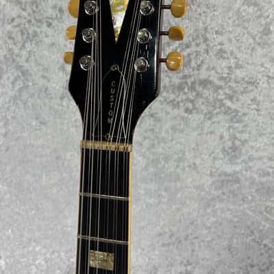 Vintage 1967 Gibson ES-335-12 ES-335-TDC-12 12 string guitar in red w/ case image 9