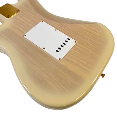 Fender Richie Kotzen Stratocaster MIJ 2023 - Transparent White Burst image 17
